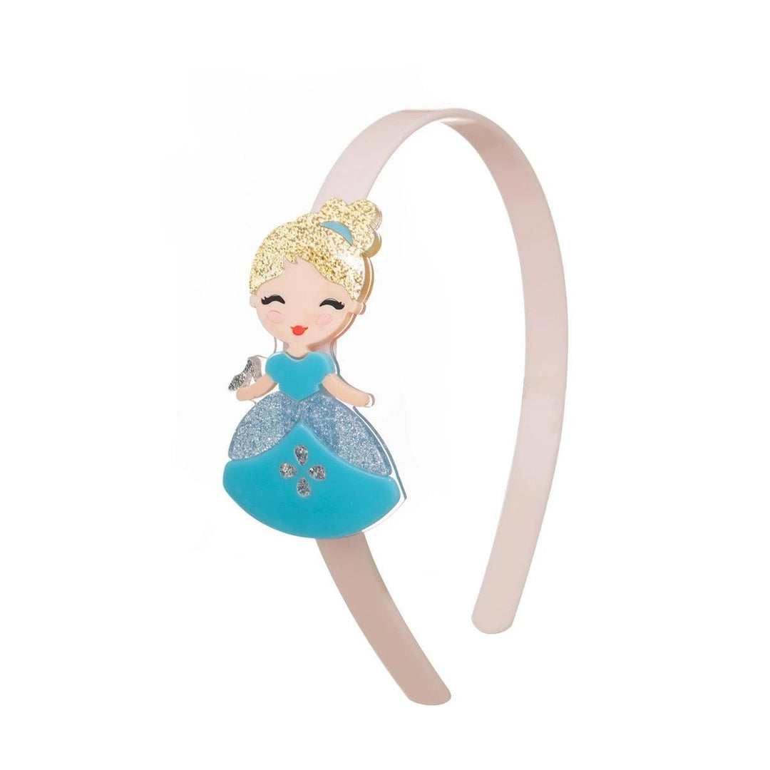 Cute doll blue dress headband - The Orange Iris
