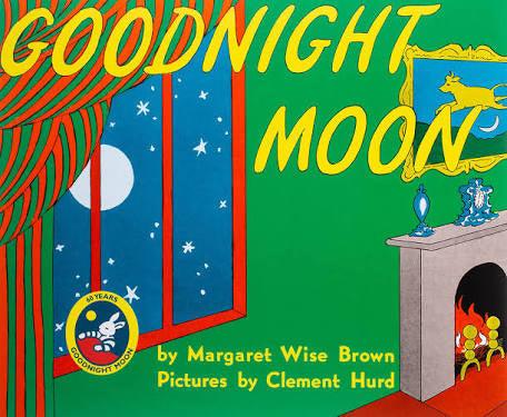 Goodnight Moon - The Orange Iris 