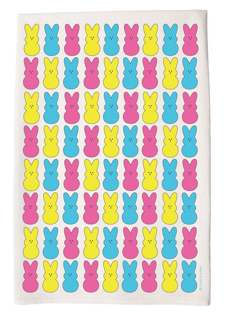 Hand towel- Peeps - The Orange Iris