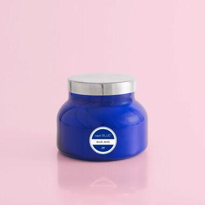 Capri Blue Blue Jean 19oz Signature Jar - The Orange Iris