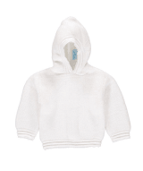 julius berger zip back hooded sweater