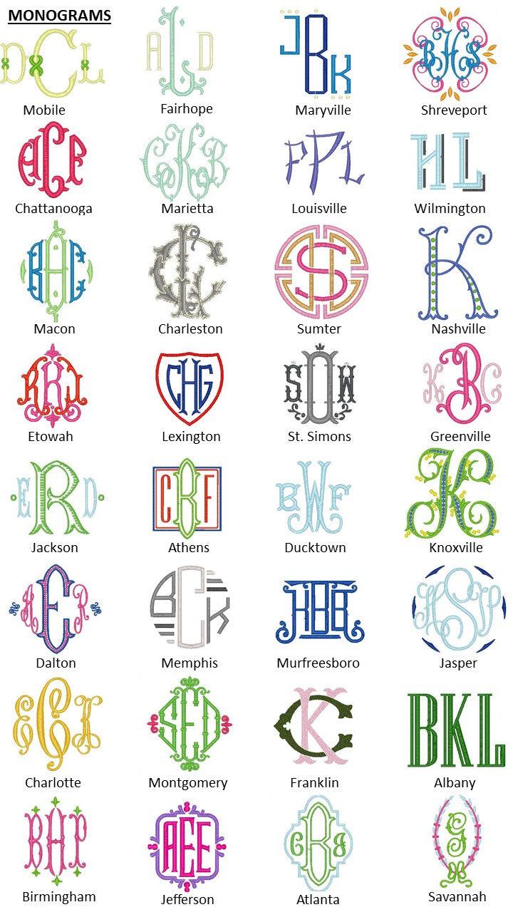 Monogrammed Bath Towel(s) - The Orange Iris