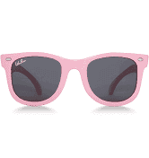 WeeFarers® Sunglasses- pink - The Orange Iris 