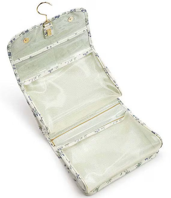 Luxe Hanging Toiletry Case- Provence
