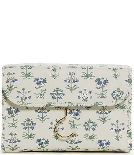 Luxe Hanging Toiletry Case- Provence