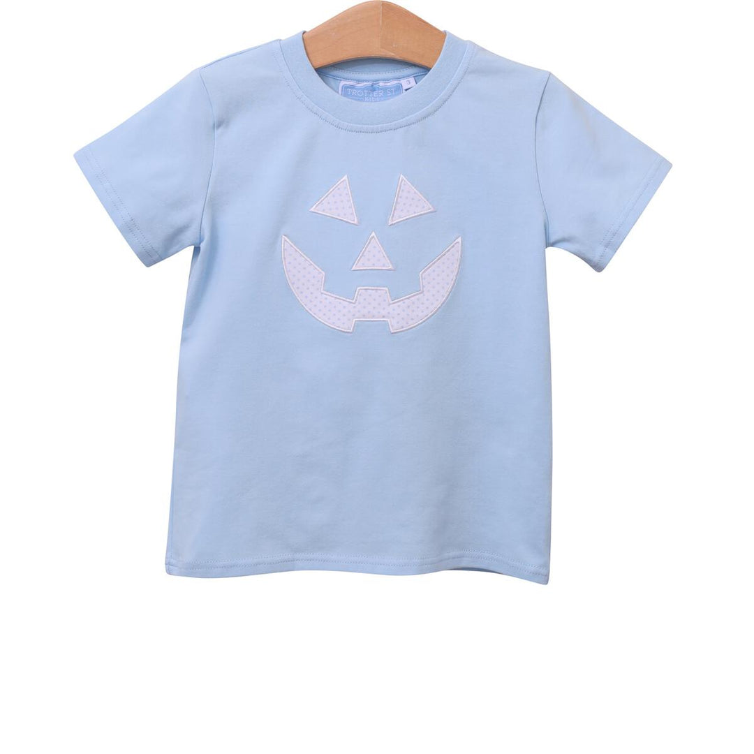 Jack O'lantern Shirt- Blue