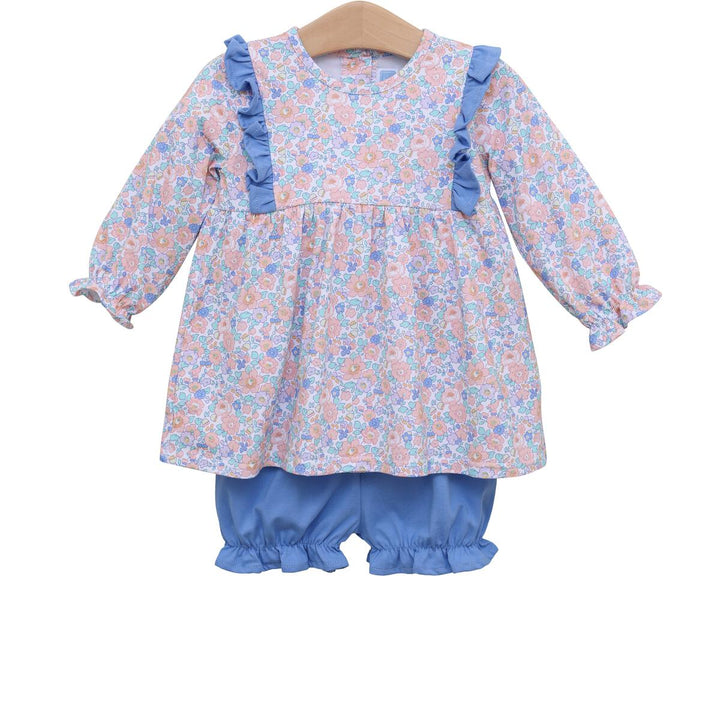 Frankie Floral Bloomer Set