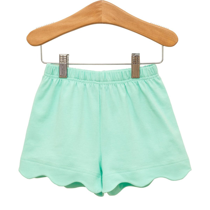 Nora Short Set- Mint Stripe