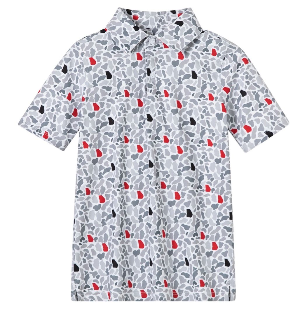 Performance Polo- GA Camo