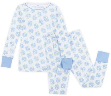 Dreamy Hydrangea Long Pajamas