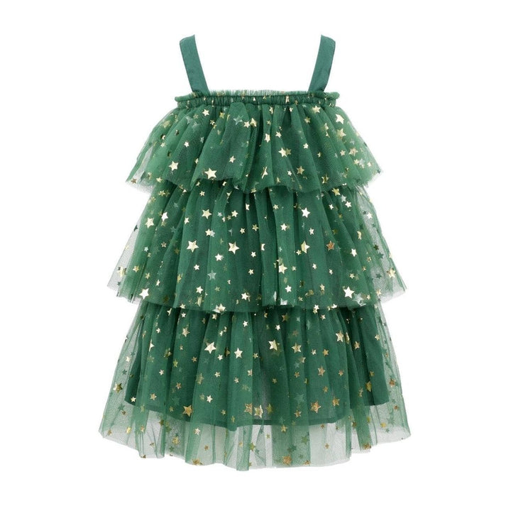 Christmas Starry Tulle Dress