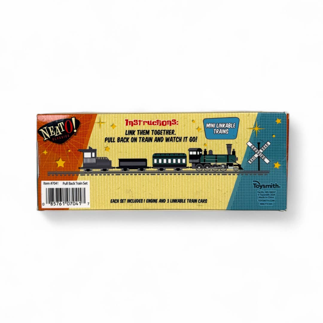 Neato! Pull-Back Train Set