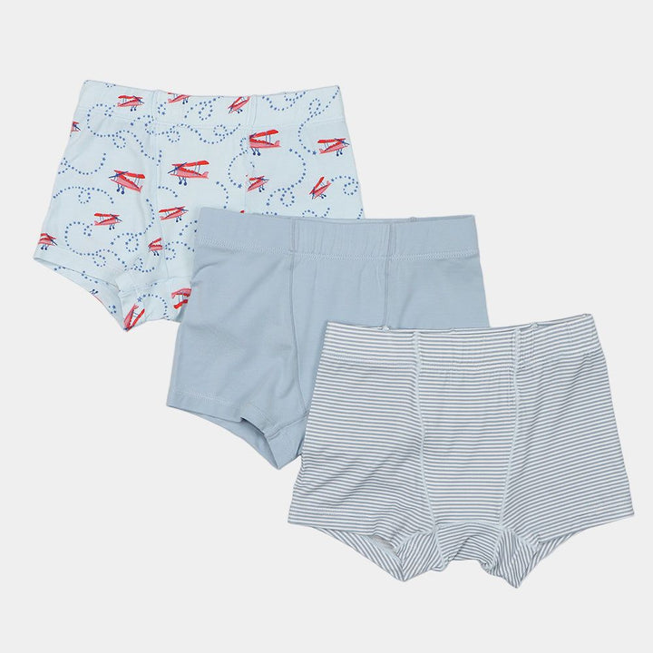 Boys 3-Pack Bamboo Boxer Briefs