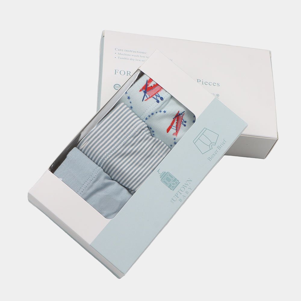Boys 3-Pack Bamboo Boxer Briefs