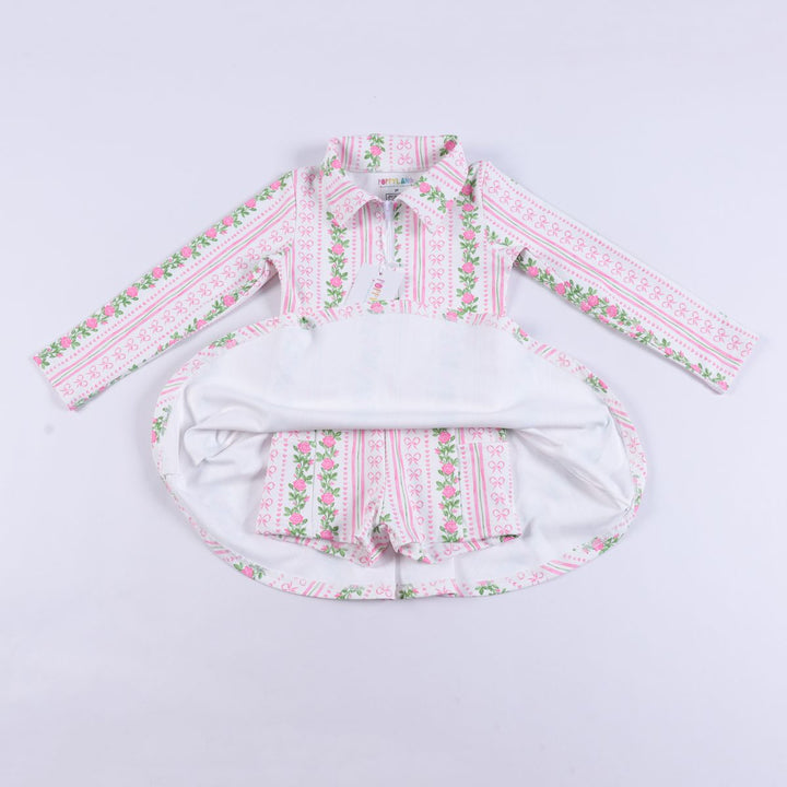 Grace Dress- Bow Garden