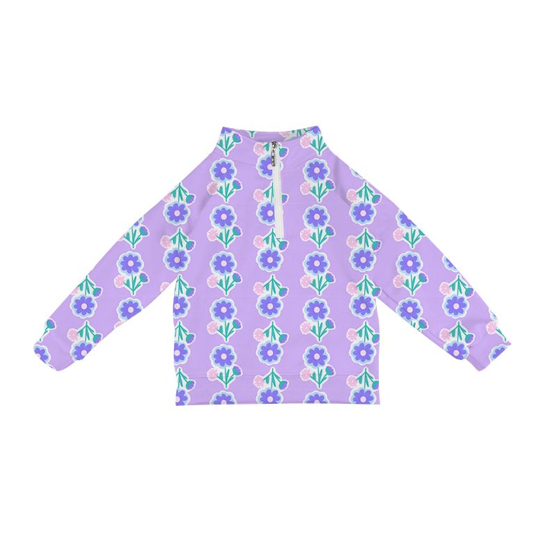 Lilly Pullover- Lavender Blossom