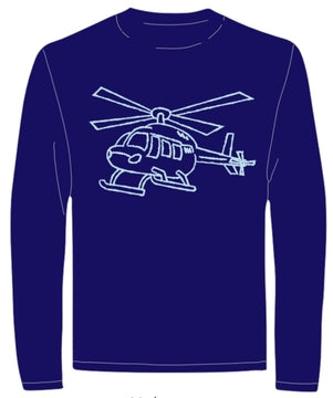 Navy Helicopter Tee