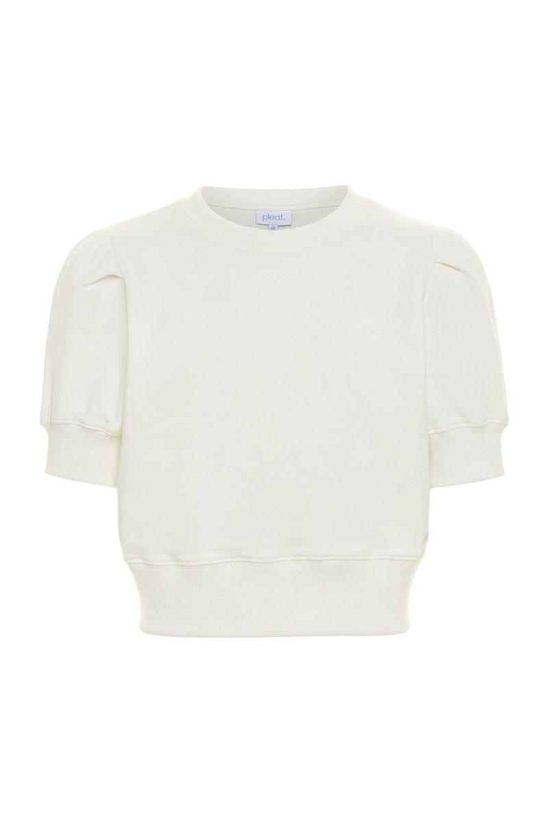 Riley Sweatshirt- White