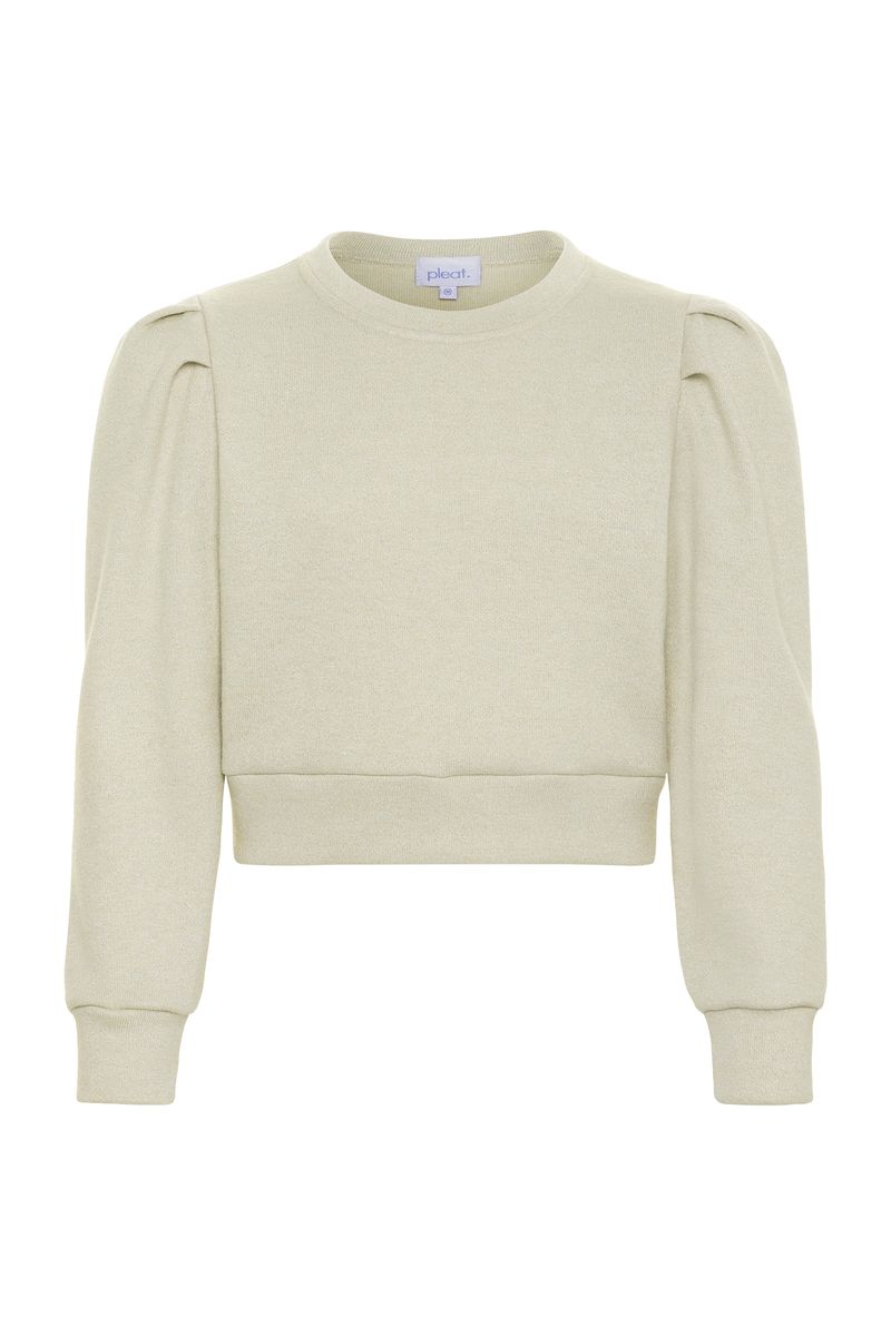 Jane Sweatshirt- White