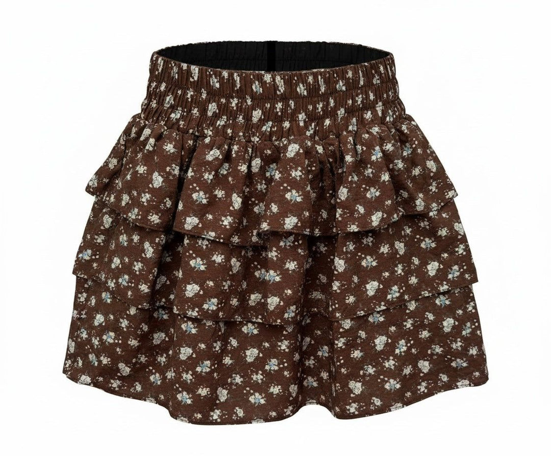 Abby Skort- Espresso Bouquets