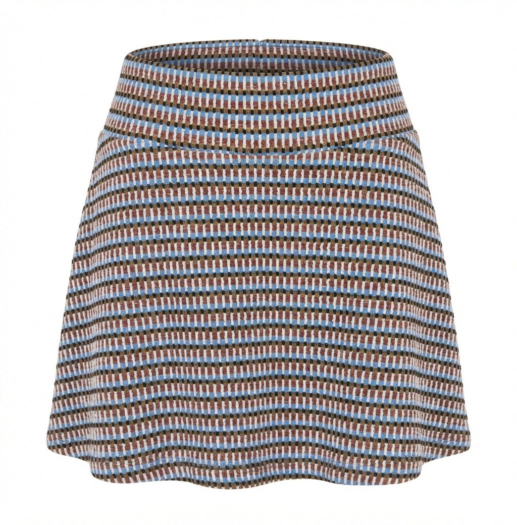 Libba Skirt Toffee/Glacier
