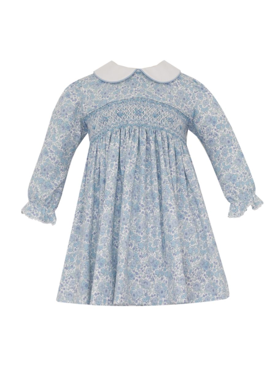 Joy Dress- Knit Liberty Print