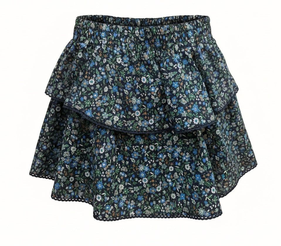 Parker Skort- Twilight Floral