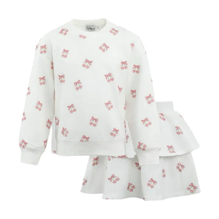 Sweet Cherry Bows Set