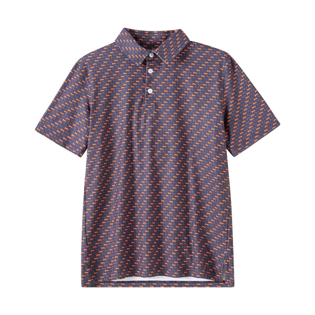 Performance Polo- Tiger AL Outline