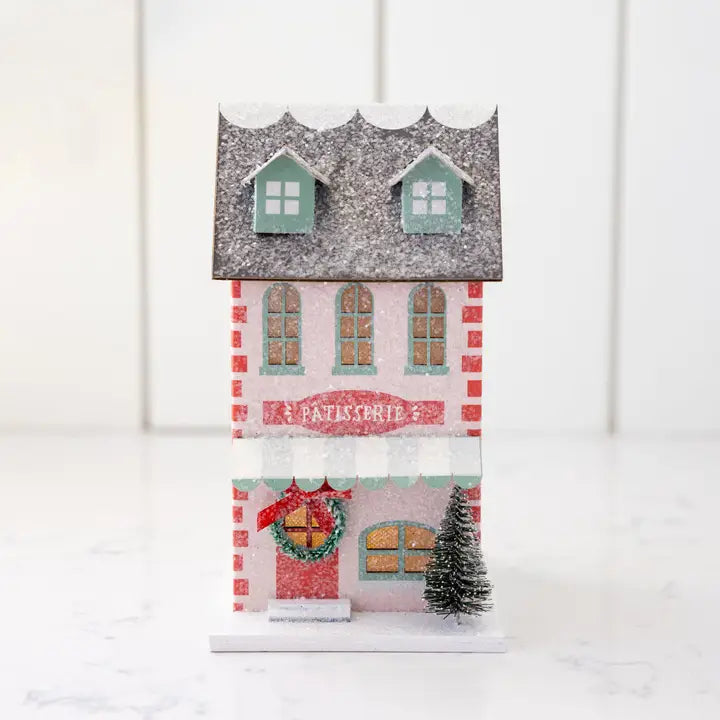 PRE ORDER Christmas Village Bakery