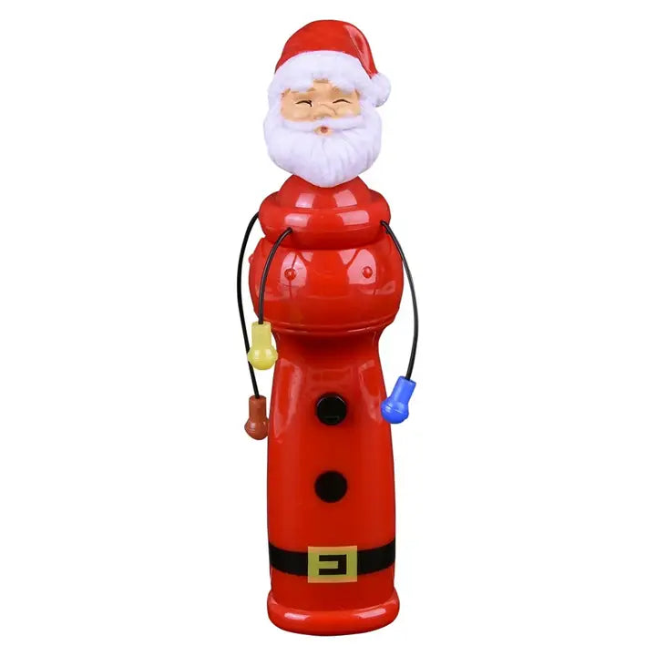 Santa Light Up Spinning Toy