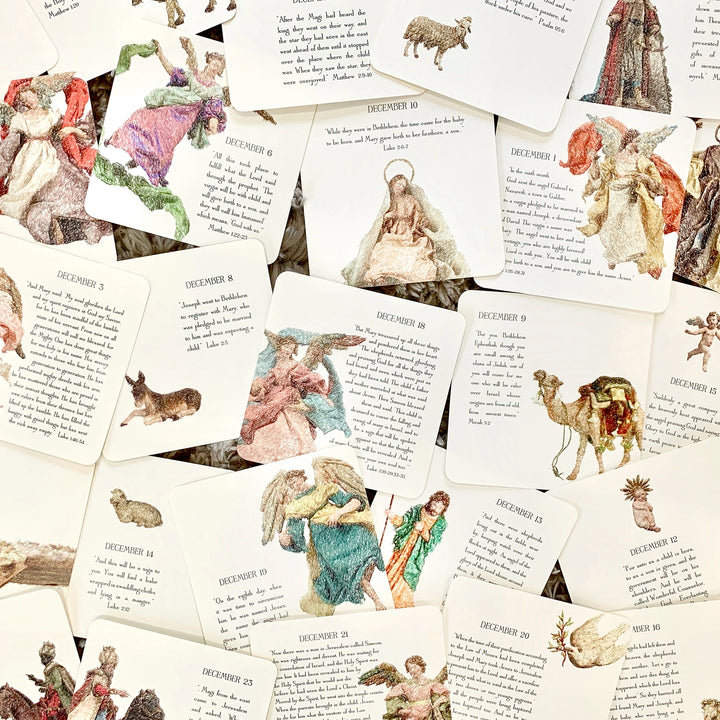 Advent Calendar & Easel- Angels