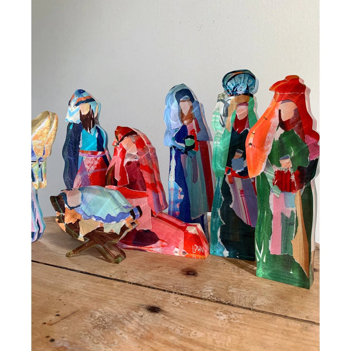 Acrylic Nativity Set- Small