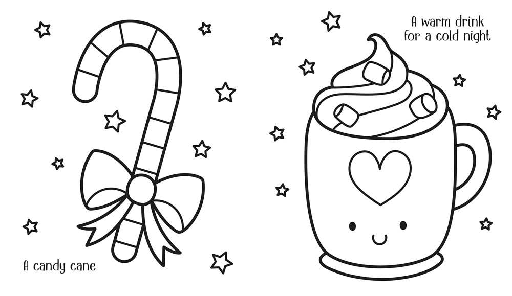 My Big Christmas Coloring Book : Usborne
