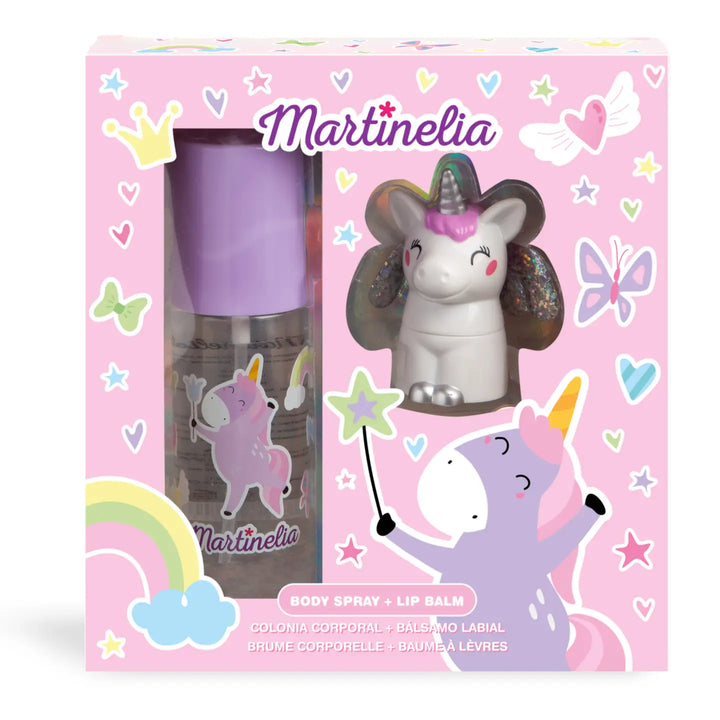 Unicorn Sweet Dreams Body Spray & Lip Balm