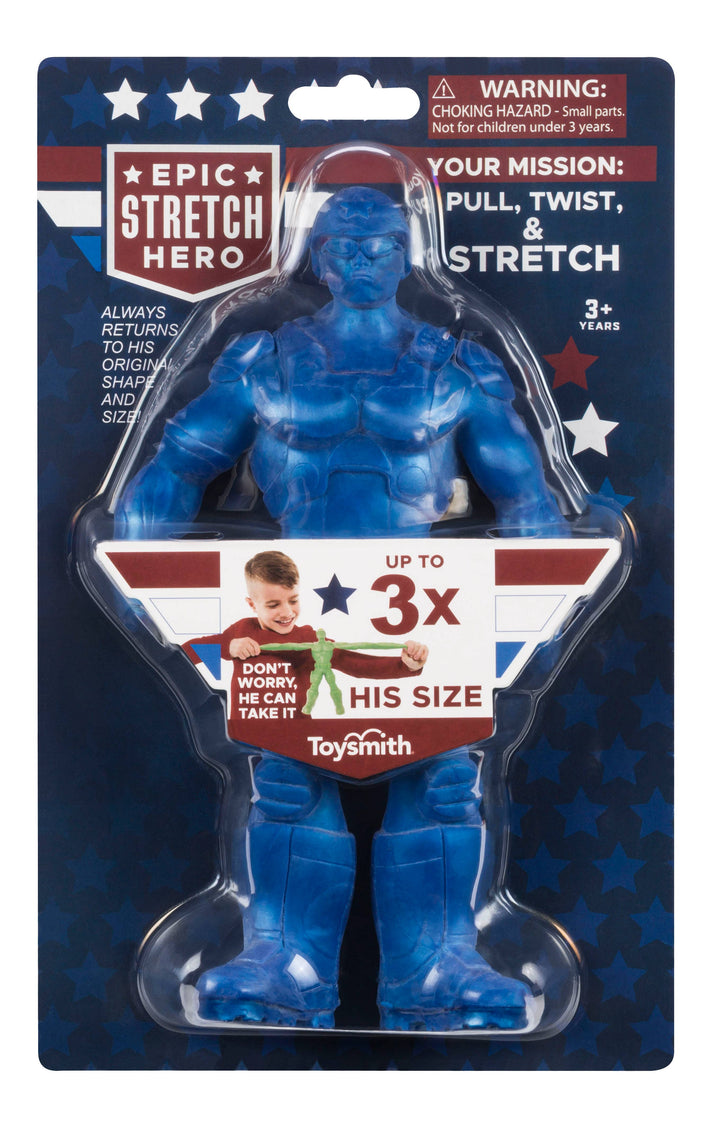 Epic Stretch Hero - 8.5" Tall