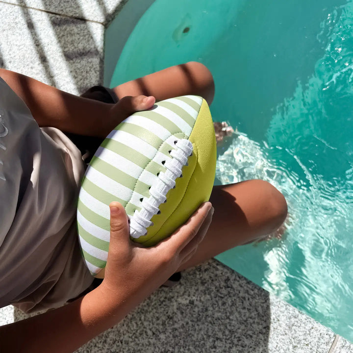 Neoprene Football- Citrus