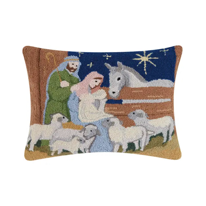 Nativity Pillow