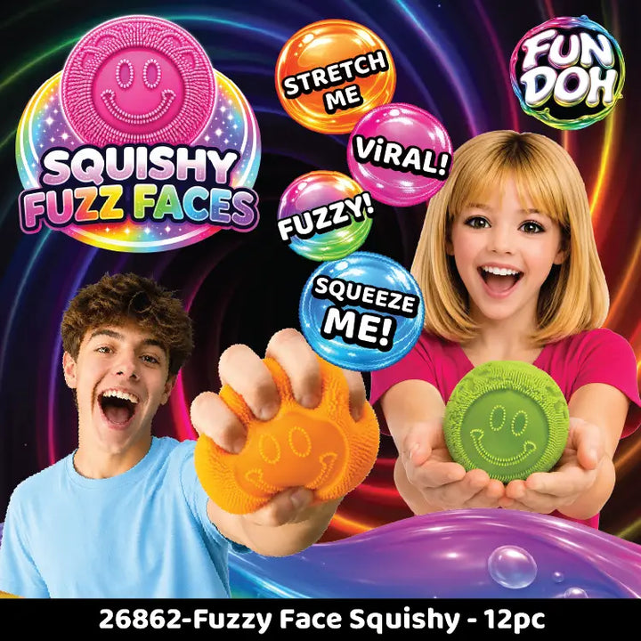 Squishy Fuzz Face