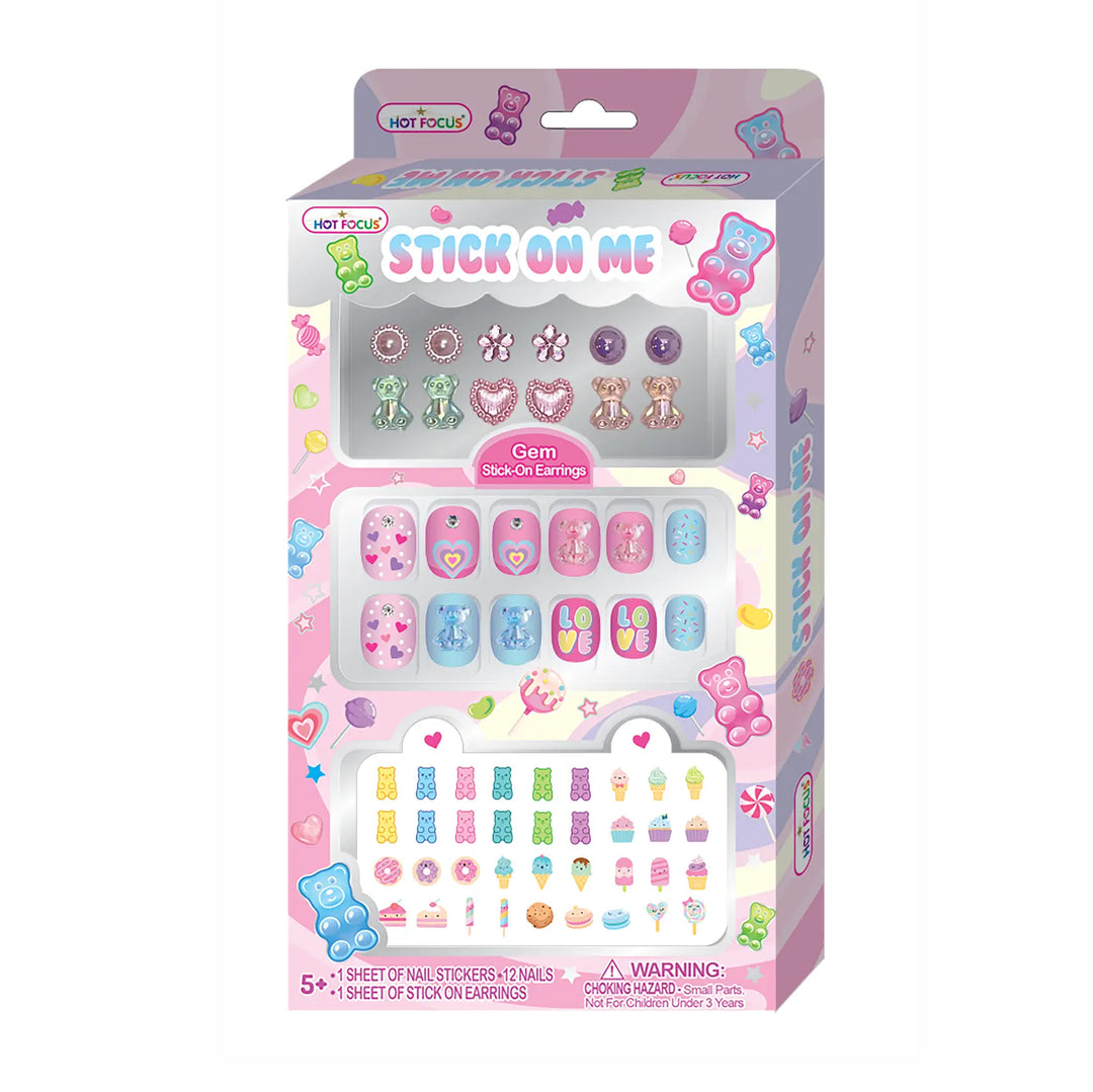 Stick On Me Beauty- Gummy Bears