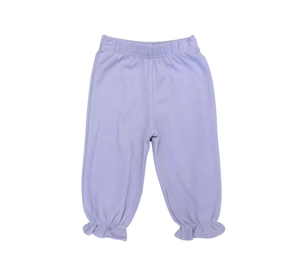 Knit Bloomer Pants- Lavender