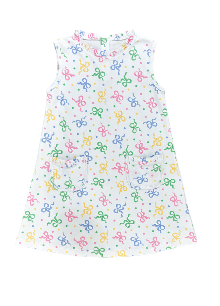 *PRE ORDER* Pastel Bow Margot Dress