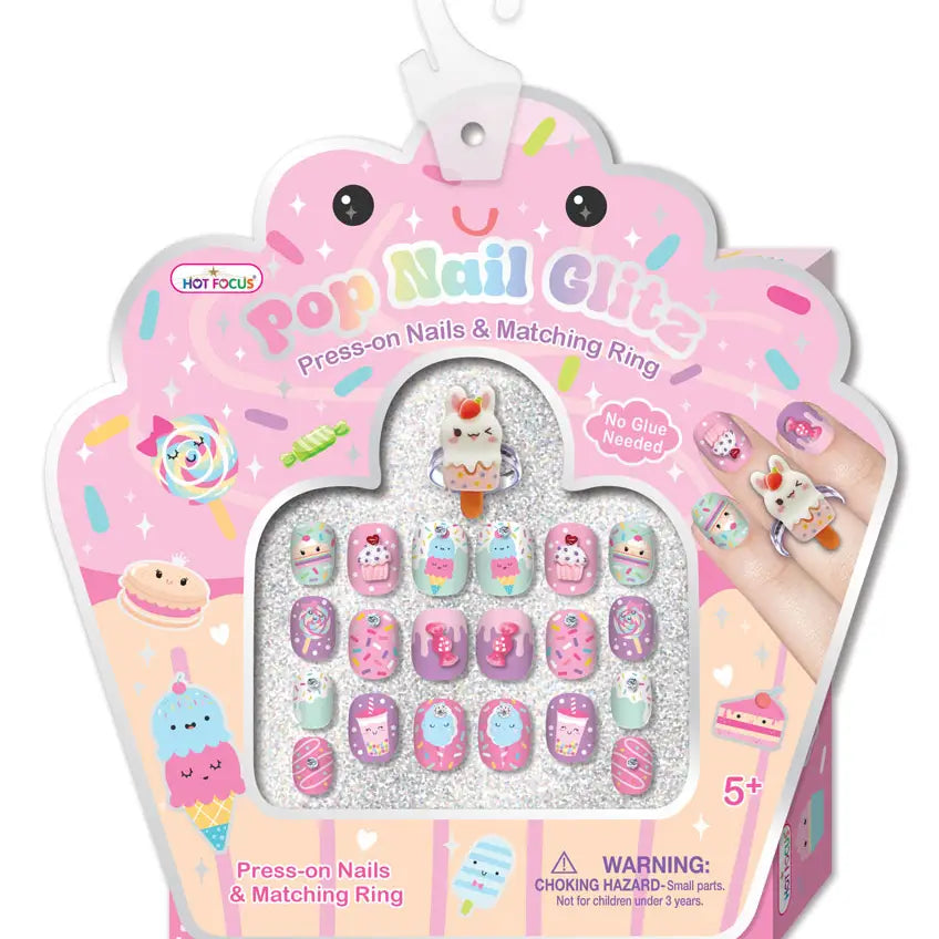 Pop Nail Glitz- Sweets