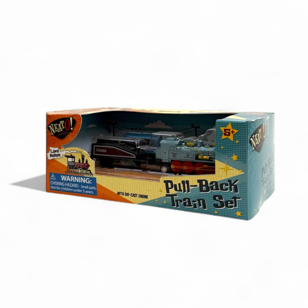 Neato! Pull-Back Train Set