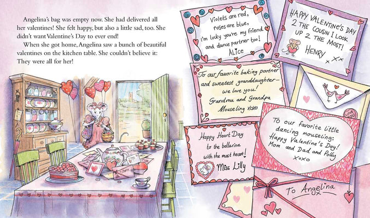 Angelina and the Valentine's Day Surprise