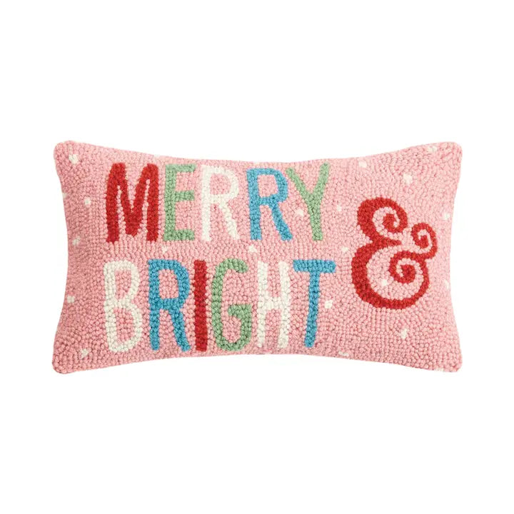 Merry and Bright Pillow