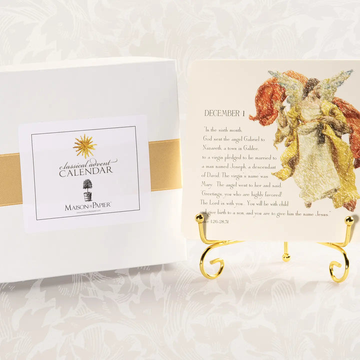 Advent Calendar & Easel- Angels