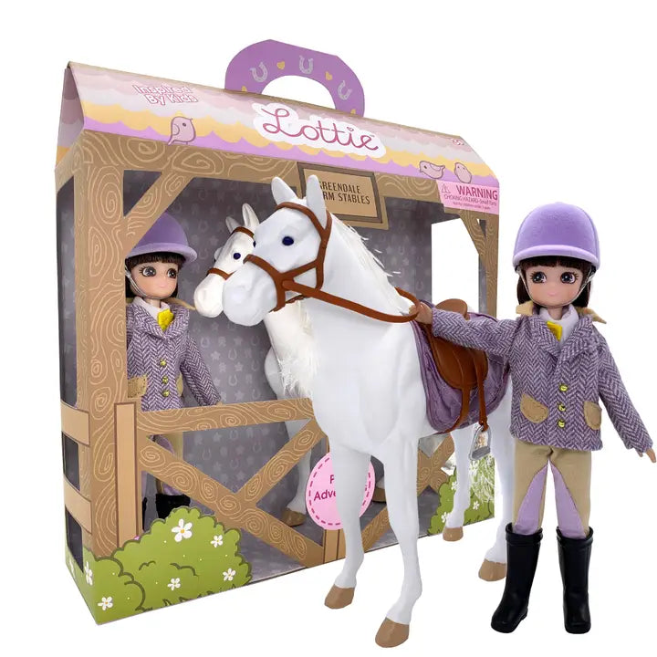 Lottie Doll- Pony Adventures