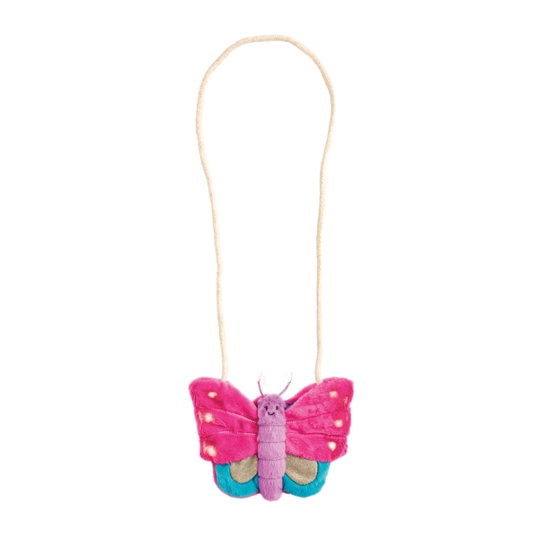 Butterfly Light-Up Purse