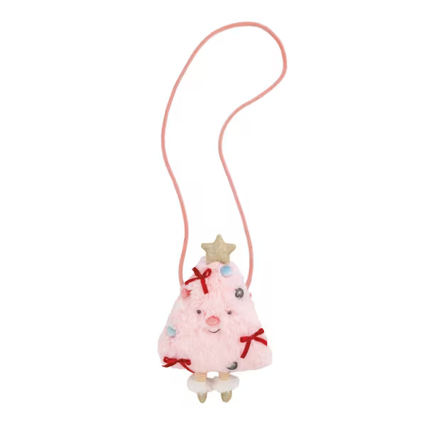 Pink Tree Purse